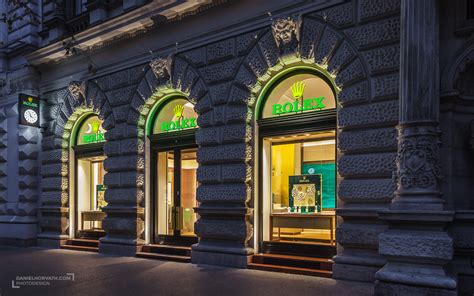 rolex store budapest